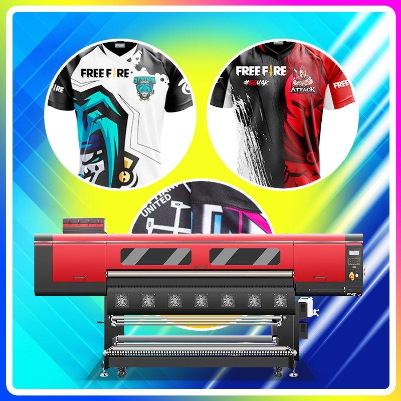 MT P1908A1 A1 Dye Sublimation Printer with 8pcs Epson i3200 Printheads for Precision Transfer Paper Printing