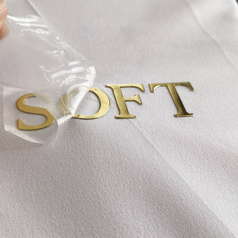 Custom Tags Heat Transfer Stickers PVC High-frequency Bright Surface Brand Logo Transfer Embossed TPU 3D for Leather Pp Bag