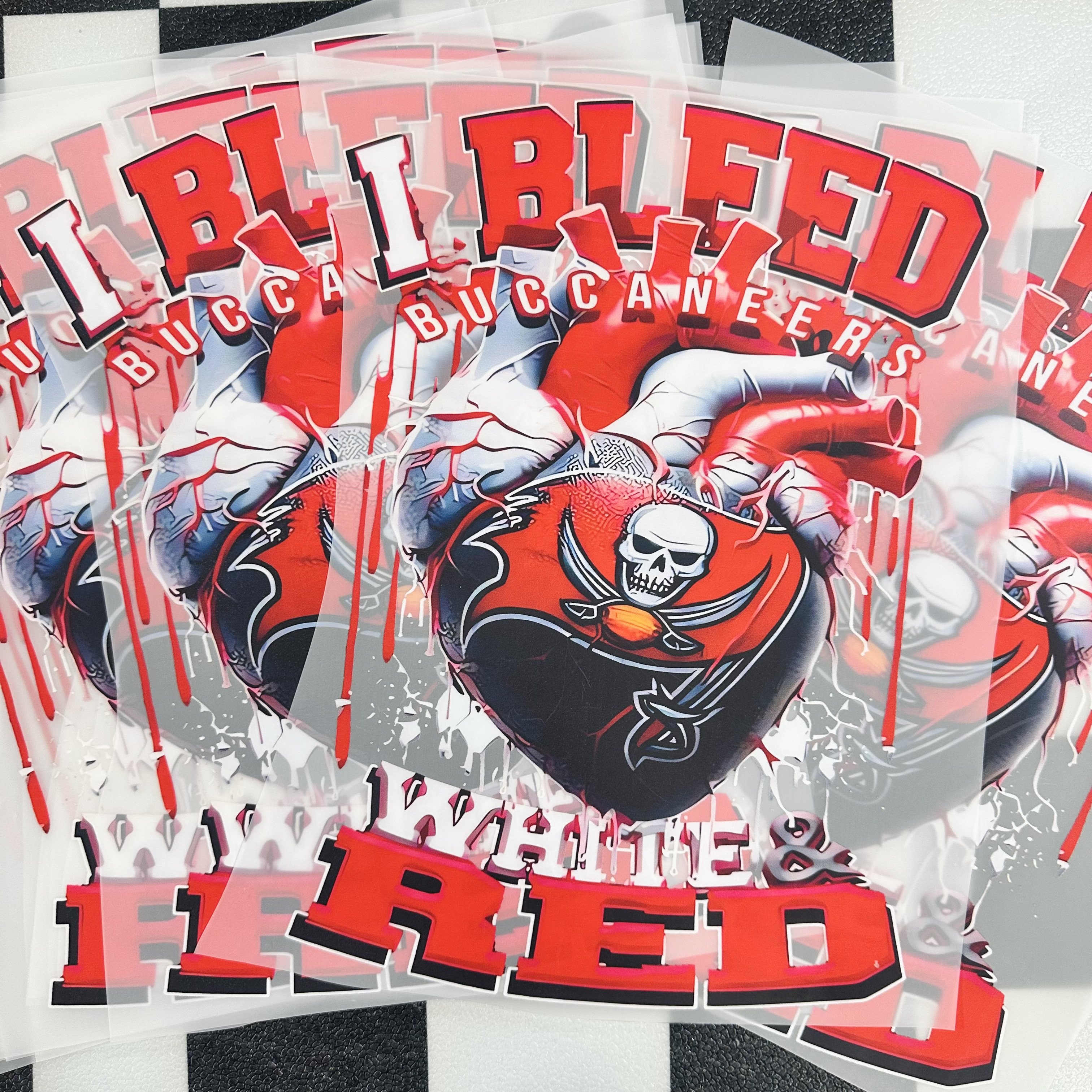 High quality factory NFL team designs and prints plastisol heat transfer logo heat transfer labels for T-shirt clothes