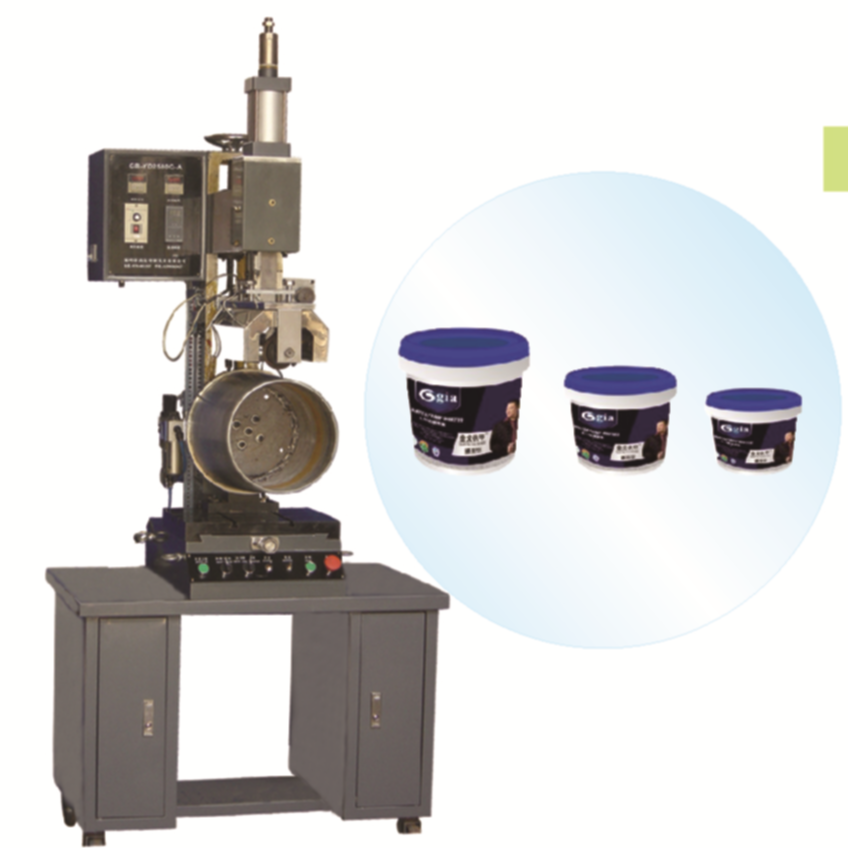 Manual barrel heat transfer machine for printing various plastic barrels