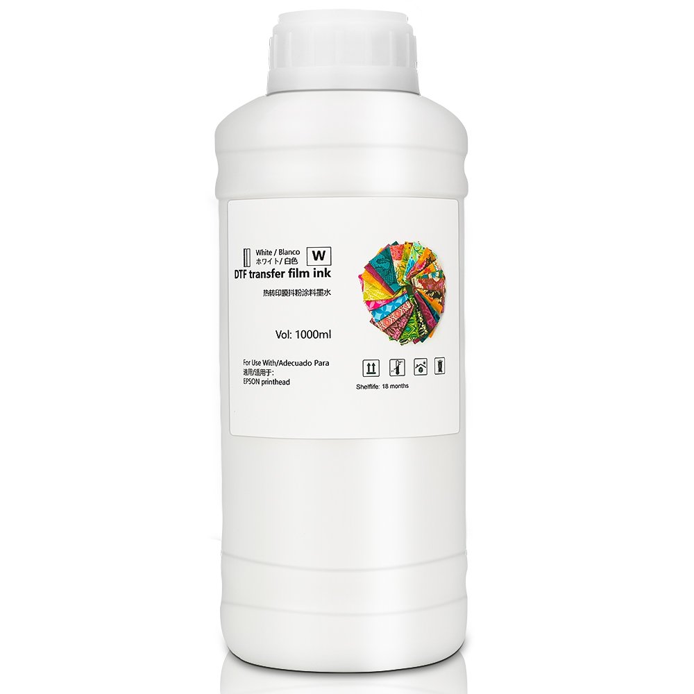New Product PET Transfer Film Printing Textile DTF Ink for Epson xp600 r1390 l1800 i3200 4720 printer