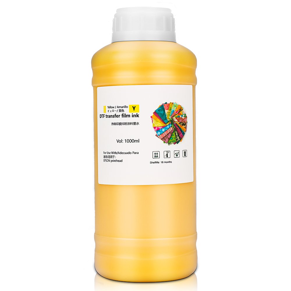 New Product PET Transfer Film Printing Textile DTF Ink for Epson xp600 r1390 l1800 i3200 4720 printer