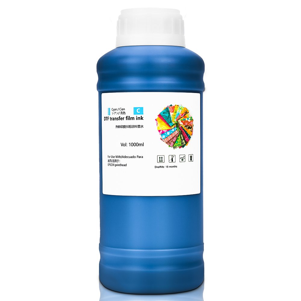 New Product PET Transfer Film Printing Textile DTF Ink for Epson xp600 r1390 l1800 i3200 4720 printer