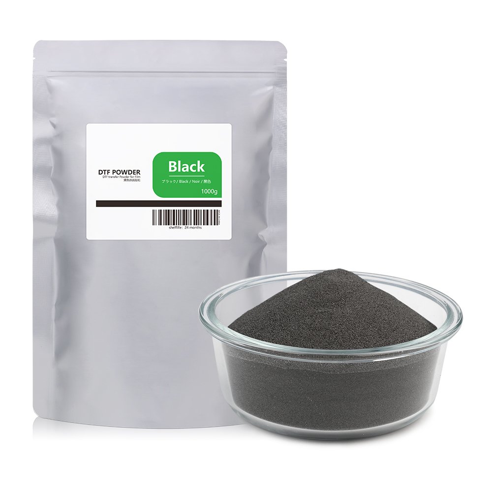 DTF Adhesive Powder Factory Price White Hot Melt Powder for Heat Transfer Printing