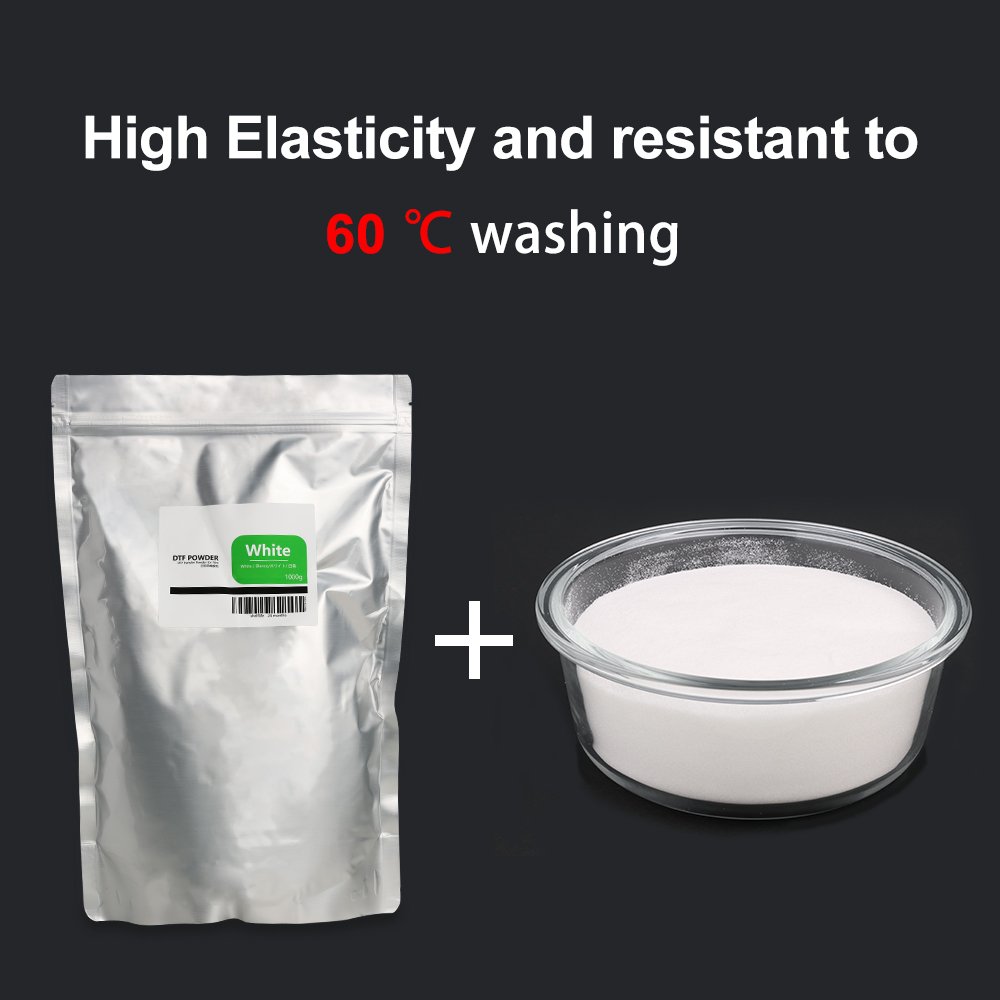 DTF Adhesive Powder Factory Price White Hot Melt Powder for Heat Transfer Printing