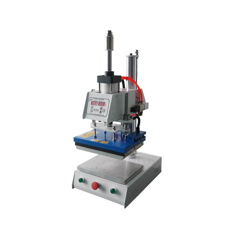 Full Automatic Hot Foil Stamping Machine Paper Leather And Plastic Embossed Machine Stamping Trademark Shoebox Bronzing Machine