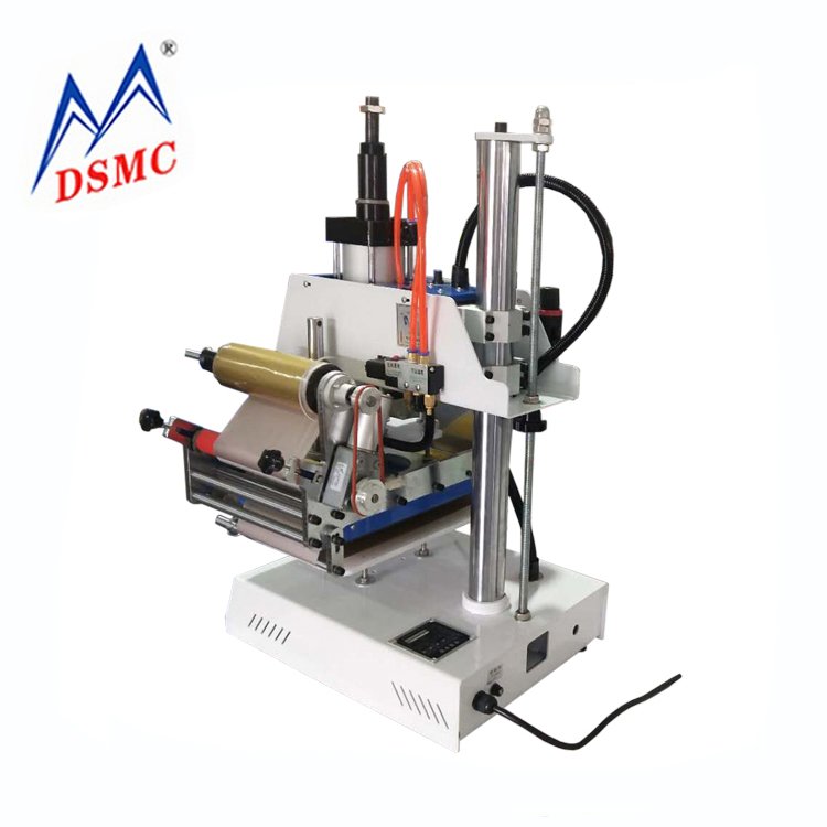 Full Automatic Hot Foil Stamping Machine Paper Leather And Plastic Embossed Machine Stamping Trademark Shoebox Bronzing Machine