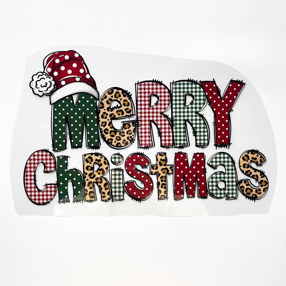 Hot selling Christmas Grinch new designs Screen Prints transfer Plastisol Printing sled bow DTF heat transfer for hoodies