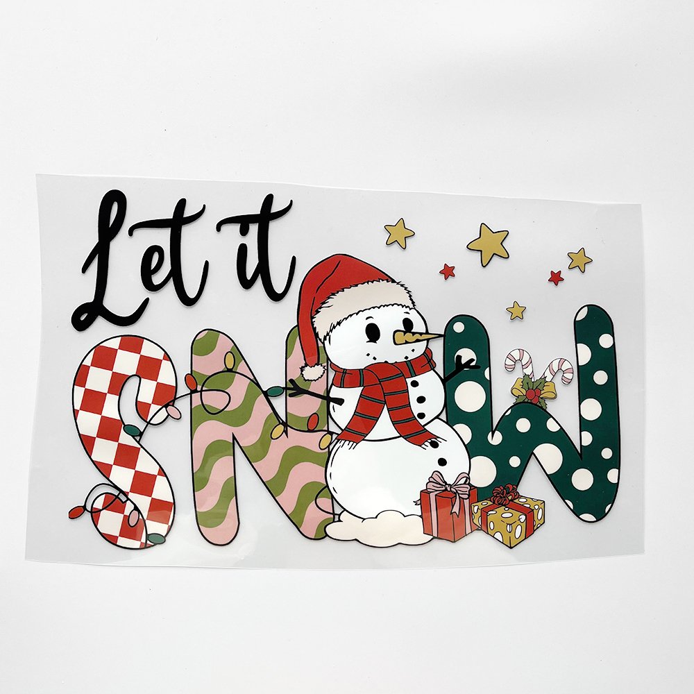 Hot selling Christmas Grinch new designs Screen Prints transfer Plastisol Printing sled bow DTF heat transfer for hoodies