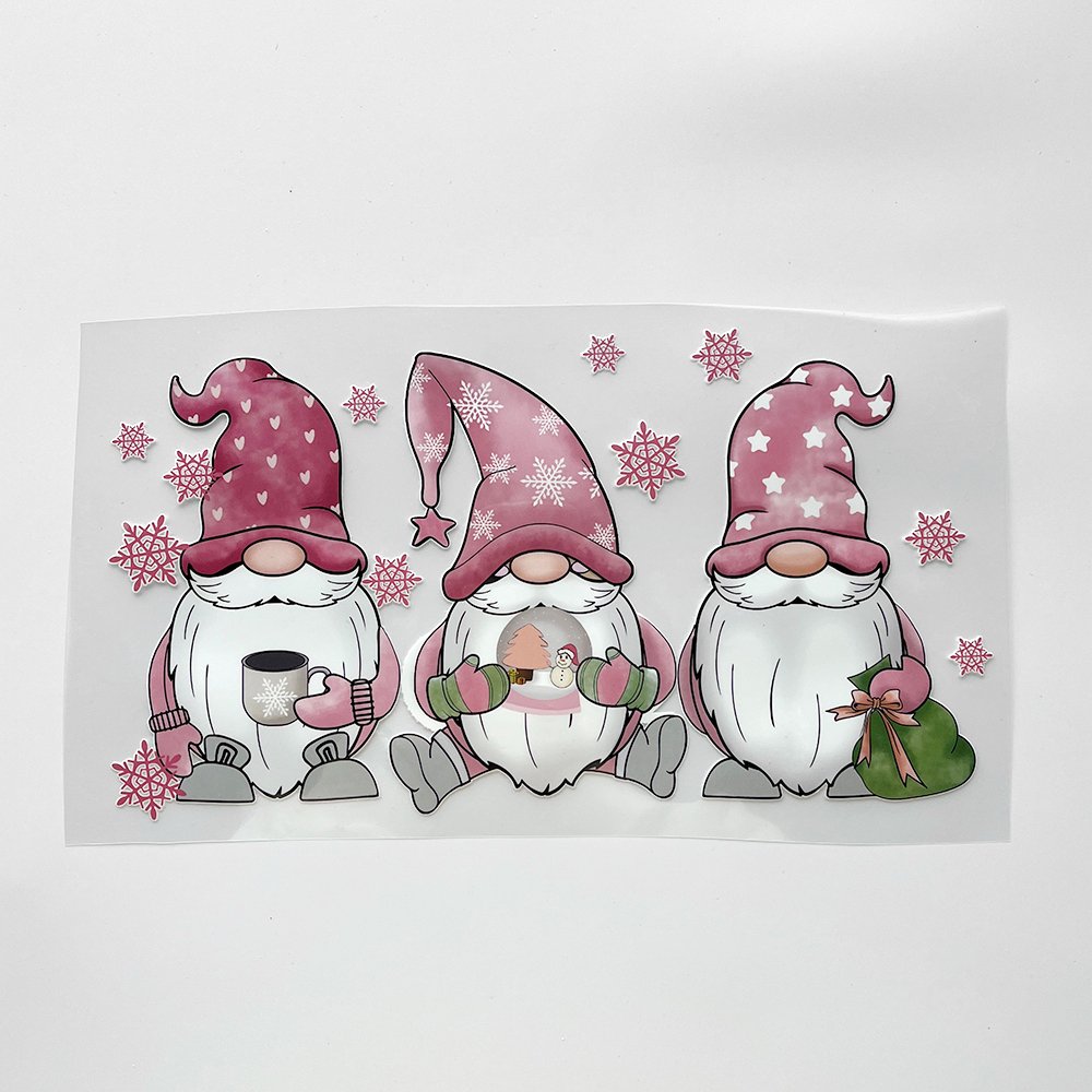 Hot selling Christmas Grinch new designs Screen Prints transfer Plastisol Printing sled bow DTF heat transfer for hoodies