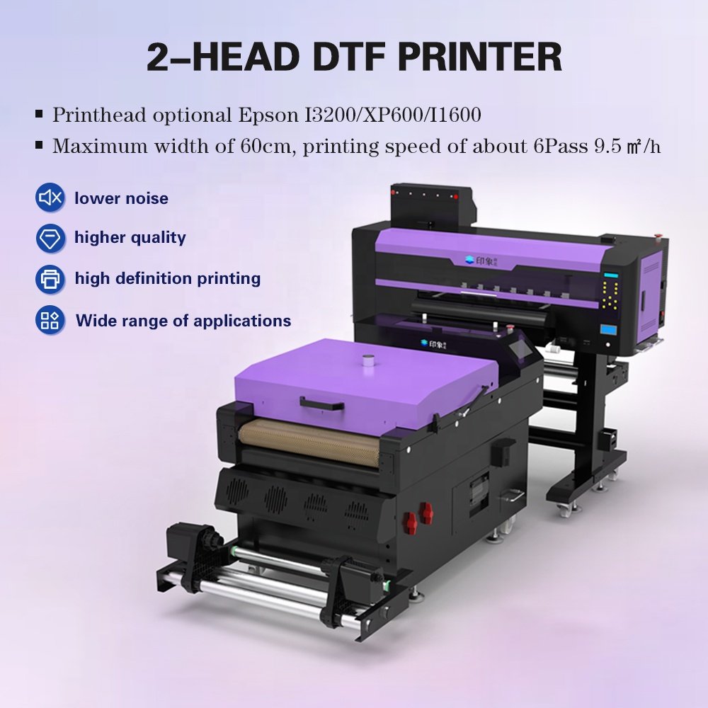 digital transfer printing pet film inkjet printer heat transfer sticker printing machine