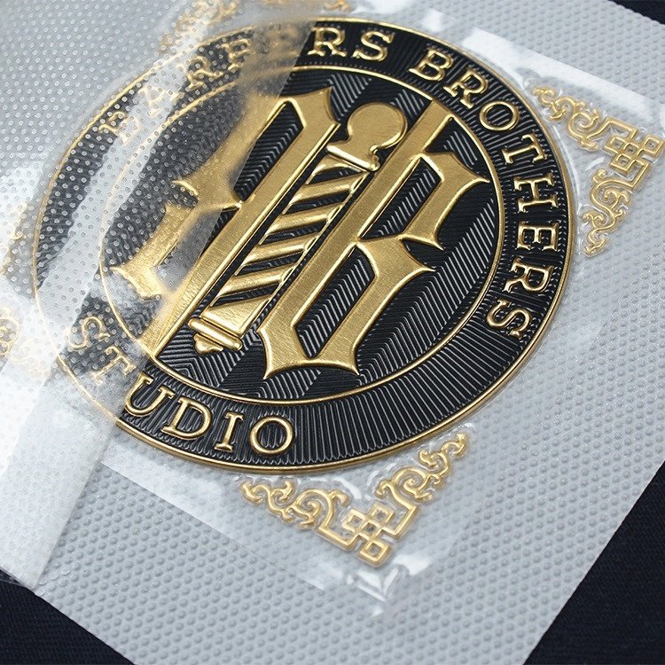 High Transfer Silk Screen Printing Soft Patches Supplier Custom Embossed 3D Logo TPU Labels for Garment