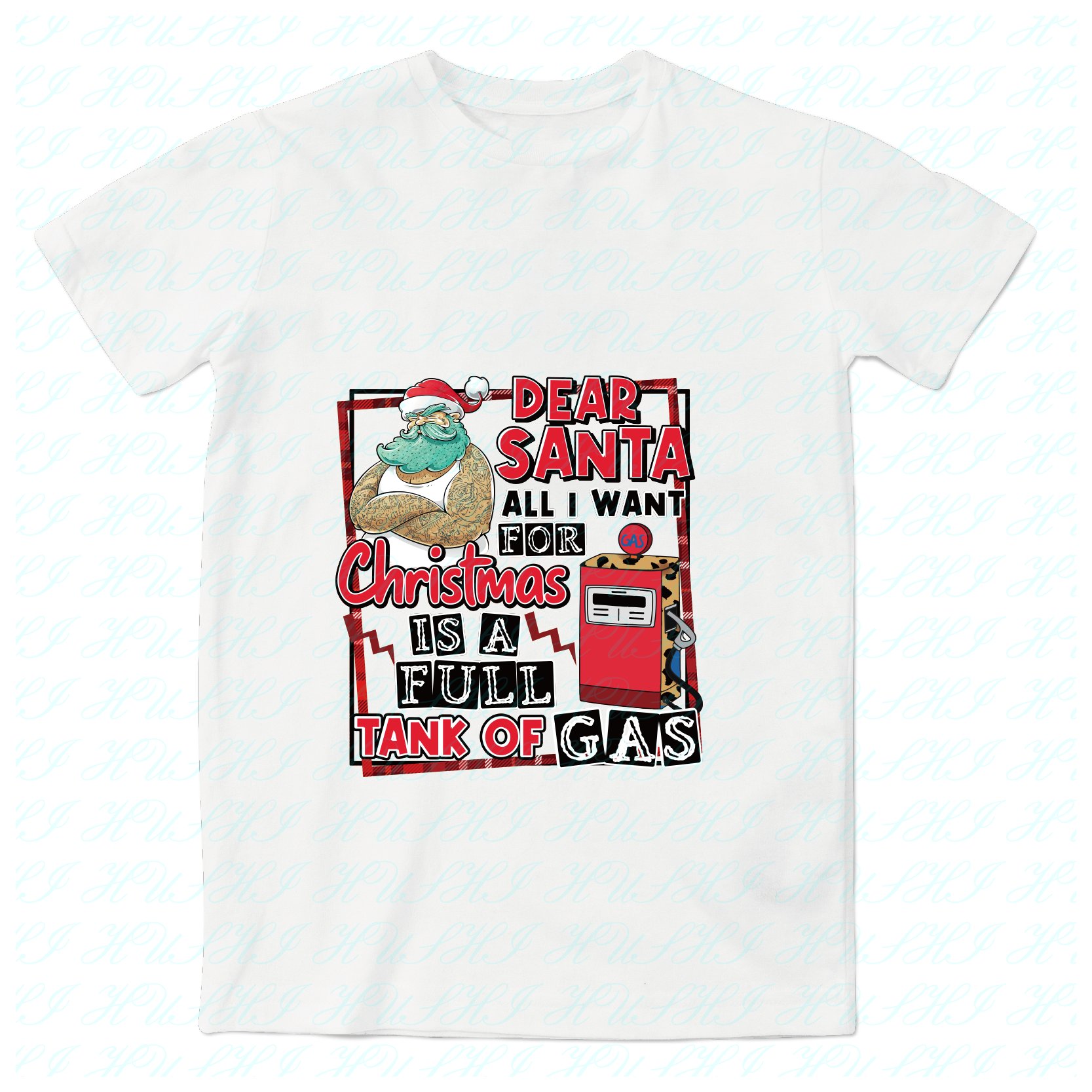 High Quality Dtf Heat Transfer Stickers For T-Shirts Christmas Sticker Custom Dtf Transfer Print For Garments