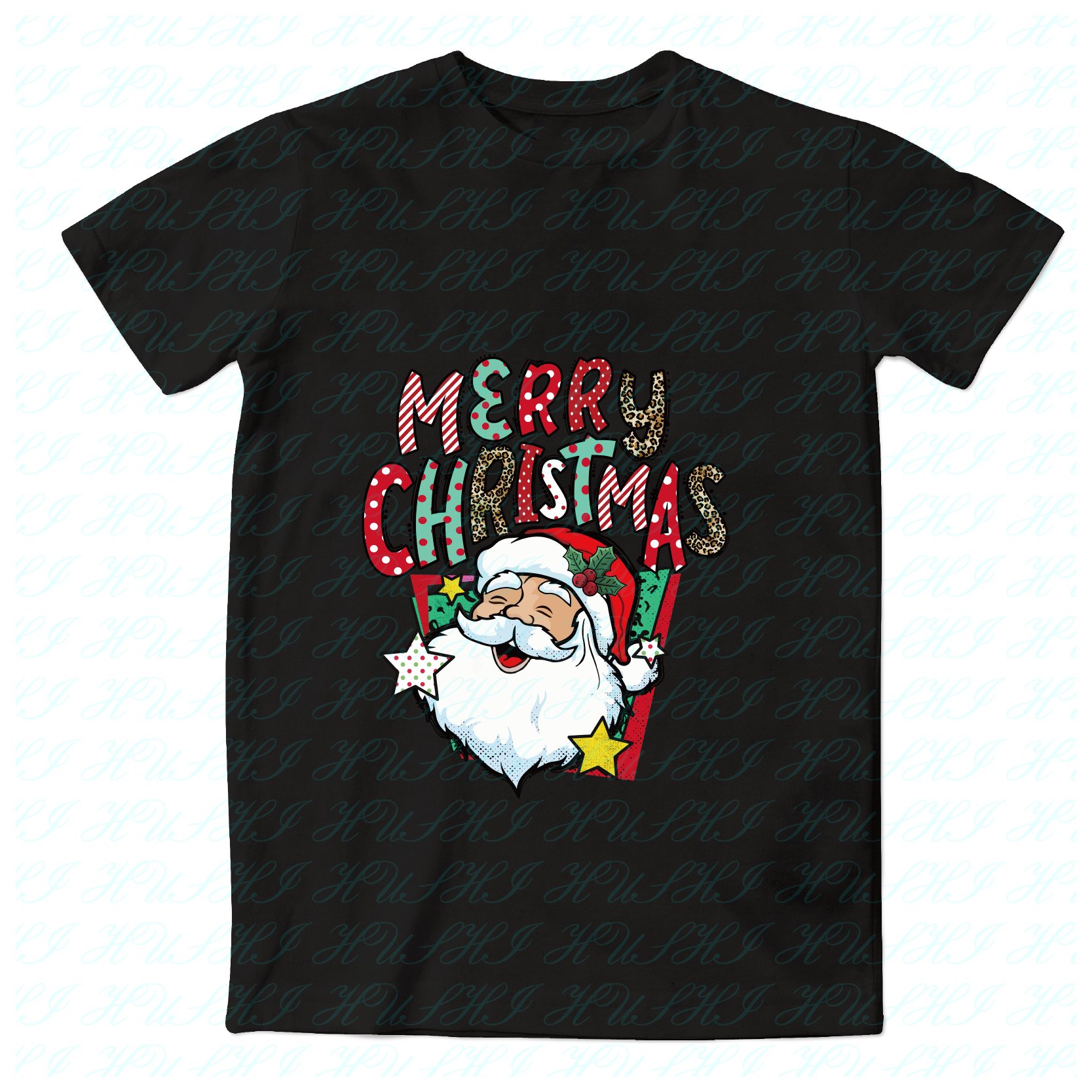 High Quality Dtf Heat Transfer Stickers For T-Shirts Christmas Sticker Custom Dtf Transfer Print For Garments