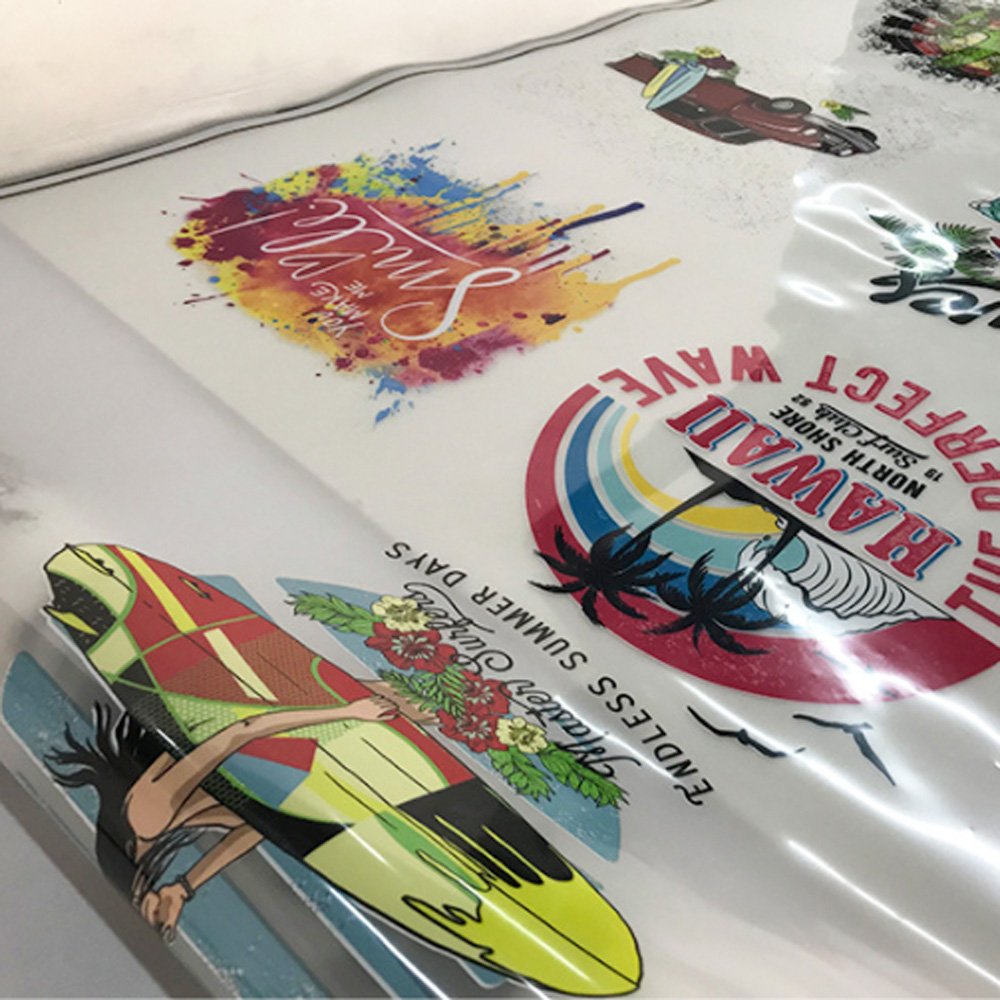 Erasmart dtf cmykw ink Heat Transfer Pet Film Dtf Ink For Pet Film Dtf Printer