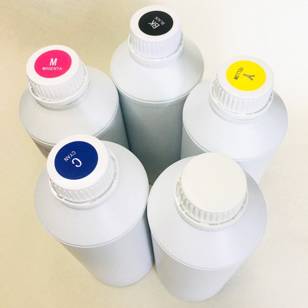Erasmart dtf cmykw ink Heat Transfer Pet Film Dtf Ink For Pet Film Dtf Printer