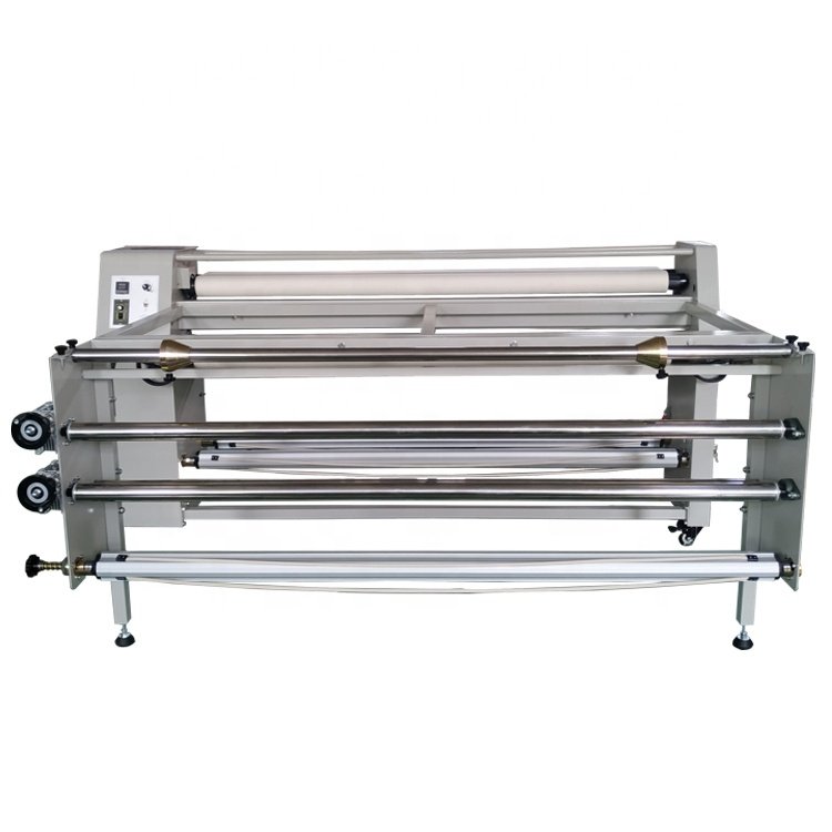 Roller Heat Transfer Machine Sportswear Textile Oil Based Sublimation Roll Heat Press Machine