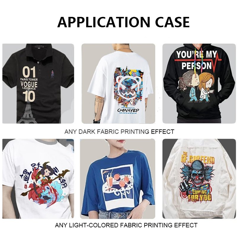 High speed i3200 DTF Tshirt Printer 4 Heads i3200 60cm Cloth Sticker Inkjet Film Transfer dtf 60cm printer