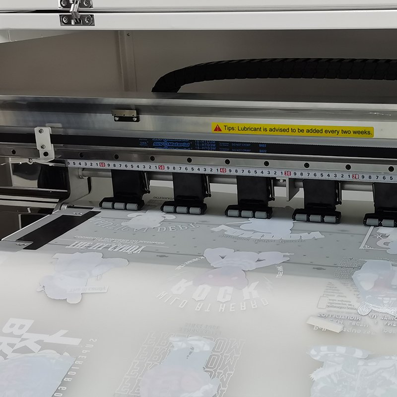 High speed i3200 DTF Tshirt Printer 4 Heads i3200 60cm Cloth Sticker Inkjet Film Transfer dtf 60cm printer