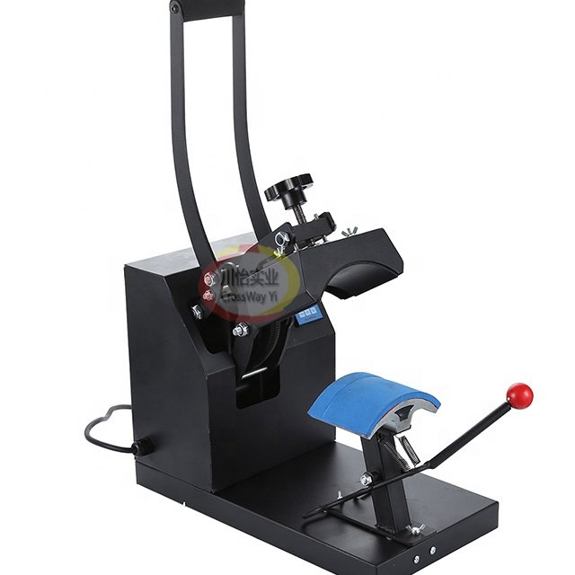 Hat Press machine Sublimation Transfer Printing headgear for signage advertising Heat press Machine