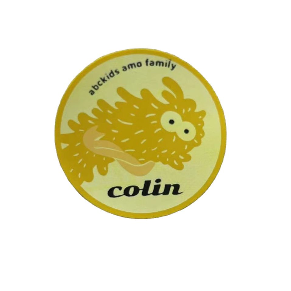 custom soft rubber durable silicon heat transfer label for clothing