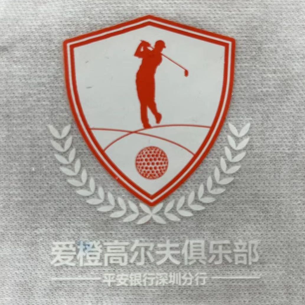 custom soft rubber durable silicon heat transfer label for clothing