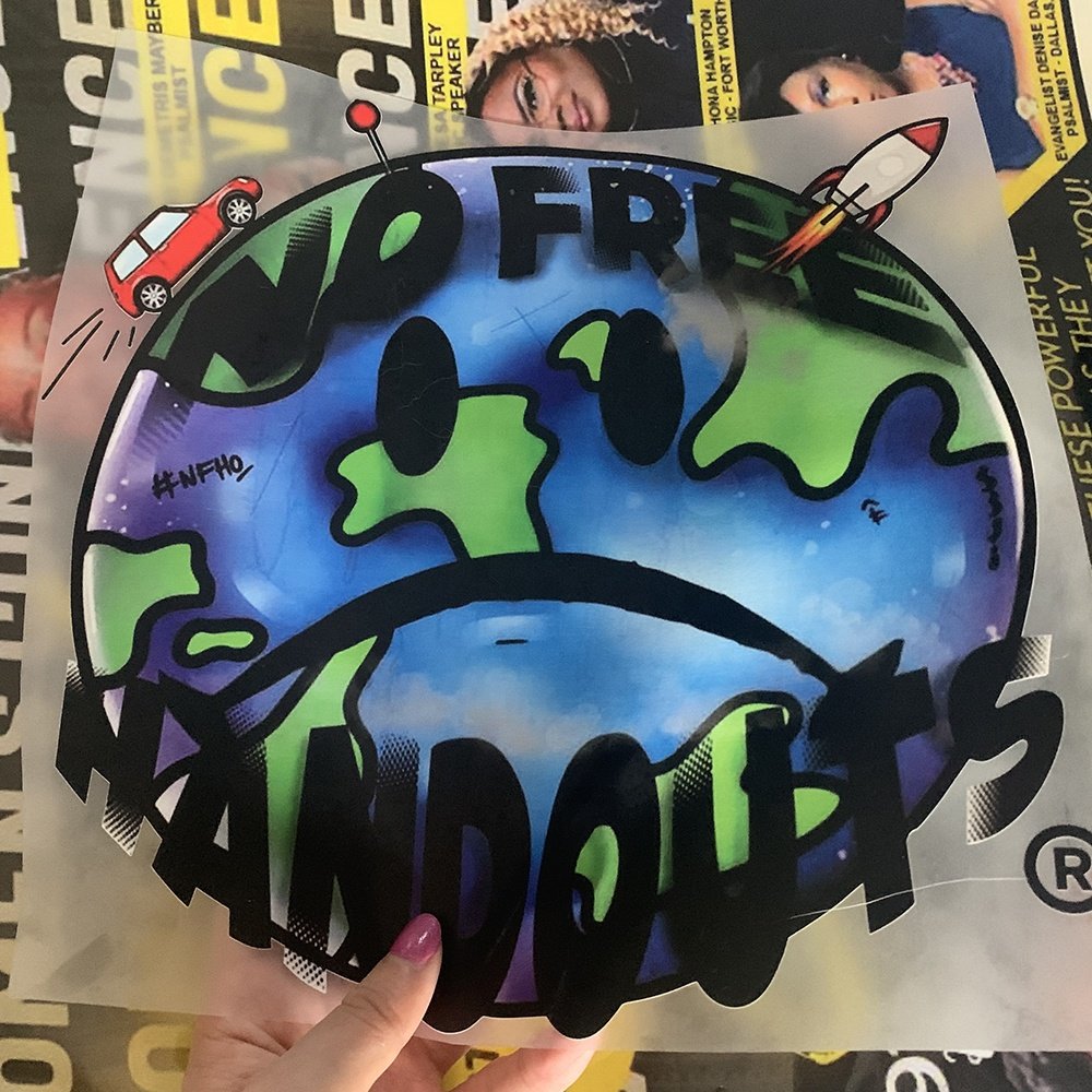 2024 Custom Brand Plastisol Transfer DTF Print Sticker Transfer Printing Heat Transfers Label for T-Shirts