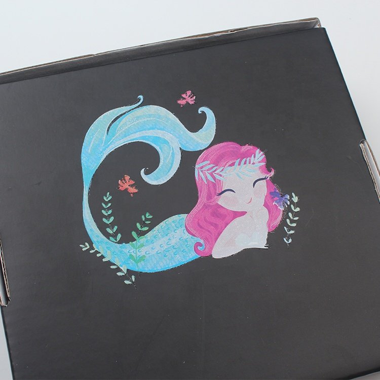 Wholesale Peel Cold Transfer Printing Sticker with Custom Cute Cartoon Logo