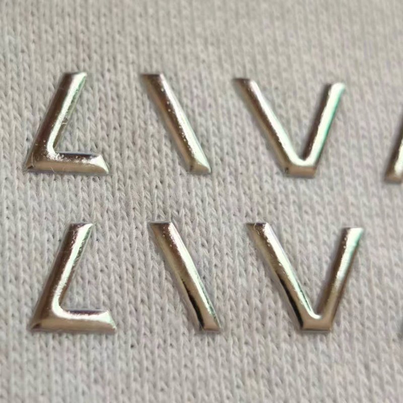 Factory Price Custom 3D embossed High quality Sustainable TPU heat transfer stickers PVC high-frequency for T-shirts