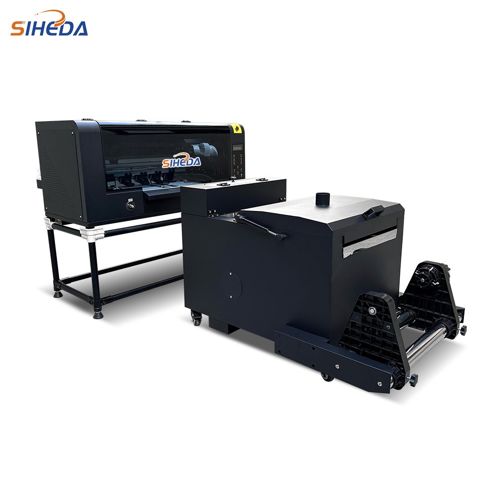 Siheda China Factory Supply AD380 A3 Size DTF Printer with Powder Shaker Set for Image Heat Transfer Printing