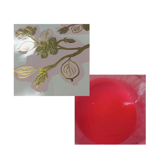 601 Screen printing ink water transfer printing peel off coat for decals stickers cover varnish