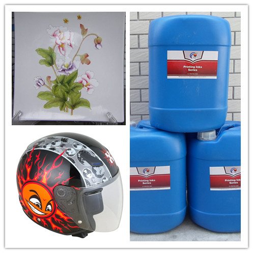 601 Screen printing ink water transfer printing peel off coat for decals stickers cover varnish