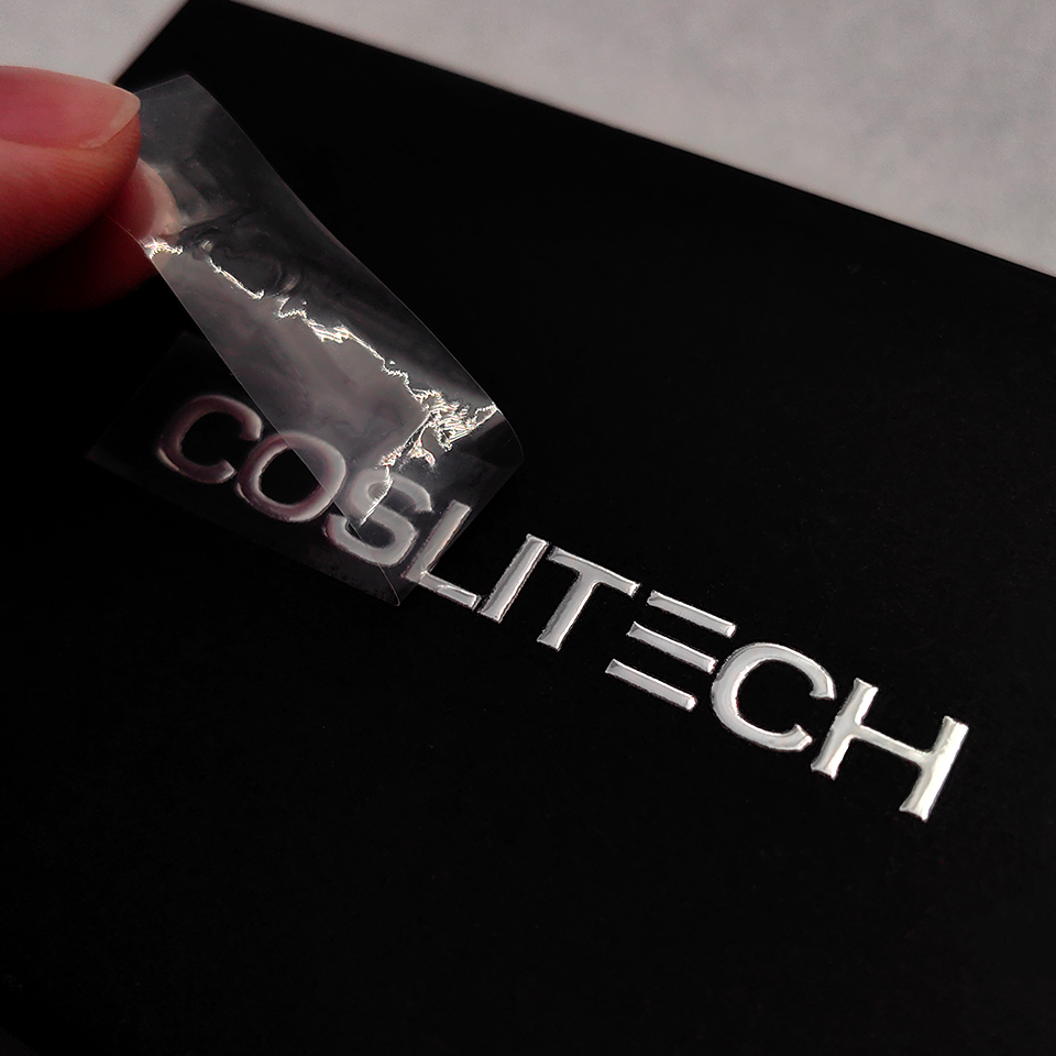Custom advanced label Printing 3D LOGO Various Styles UV transfer sticker waterproof packaging Self-adhesive Trademark