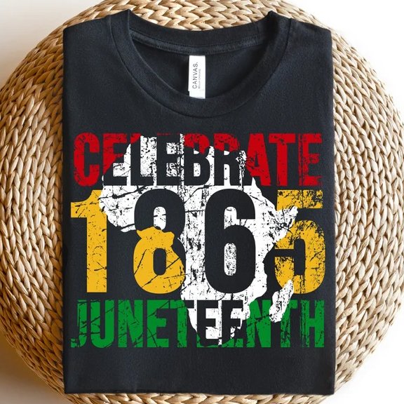 Yunshang Wholesale Custom high quality Juneteenth DTF screen printed Vinyl 3D puff heat transfer printing stickers for t-shirt