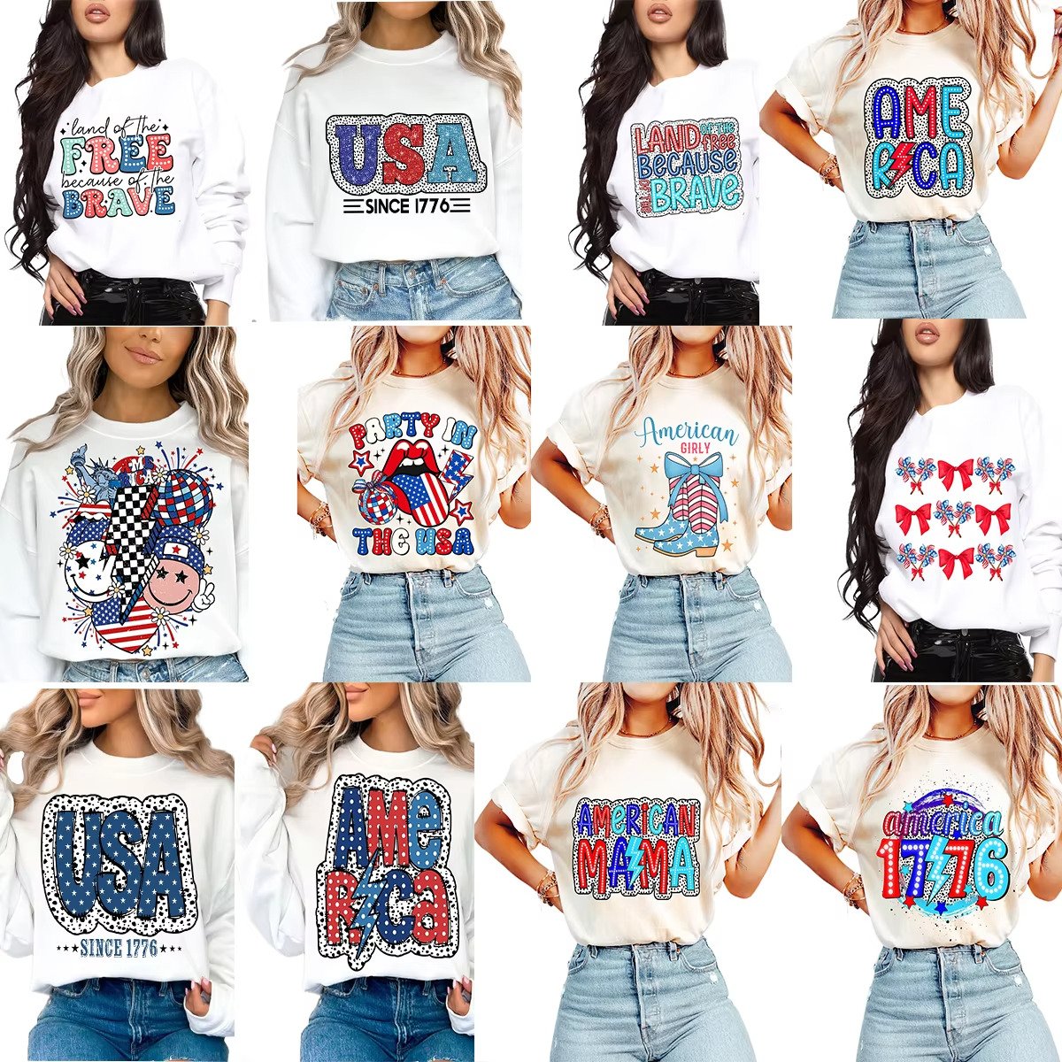custom design dtf transfers label patches plastisol iron on vinyl heat transfer stickers for clothes