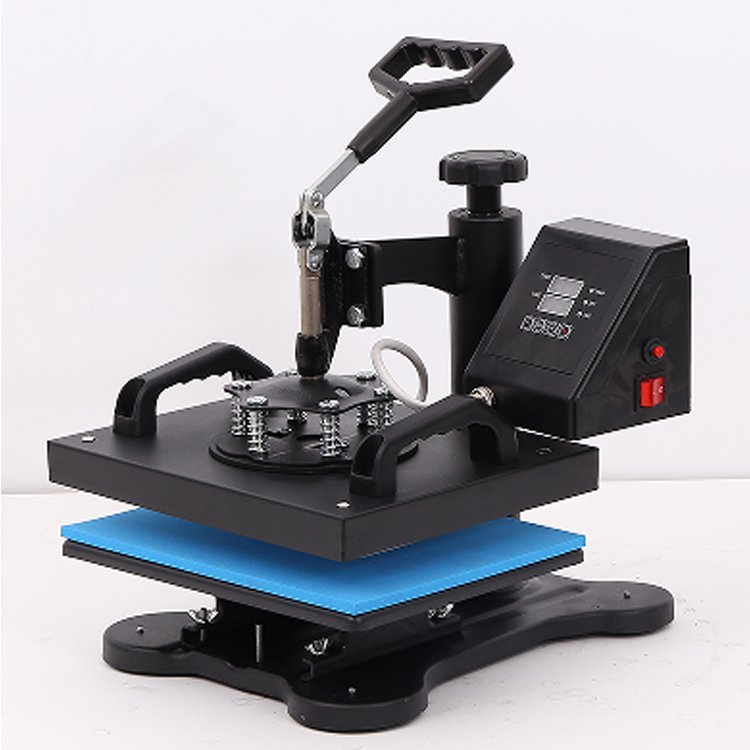 8 in 1 t shirt print designed transfer machines for clothing calandra heat press machine with CE certificate