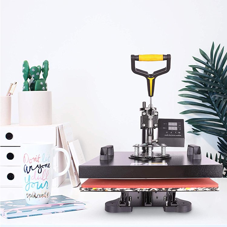 8 in 1 t shirt print designed transfer machines for clothing calandra heat press machine with CE certificate