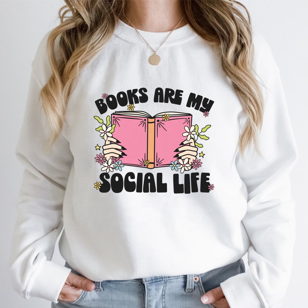 Positive Quotes No Social Anxiety Deep Breaths Washable Decals Iron-On DTF Heat Transfer Stickers Ready To Press For Clothes