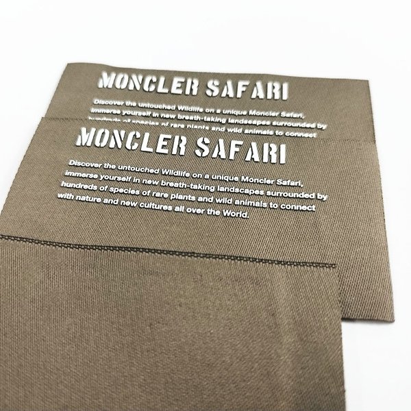Customized Silicone Screen Printing Logo With Thickness Washable Logo Customized