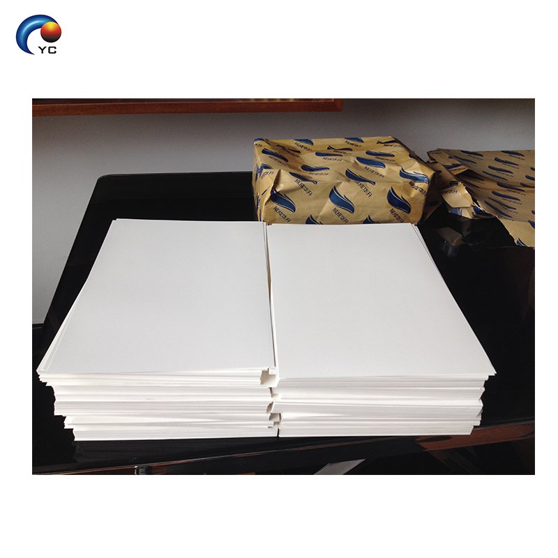 Cheapest Wholesale Offset Water Transfer Printing Paper Custom Size Water Slide Decal Paper Self Cutting Transfer Paper