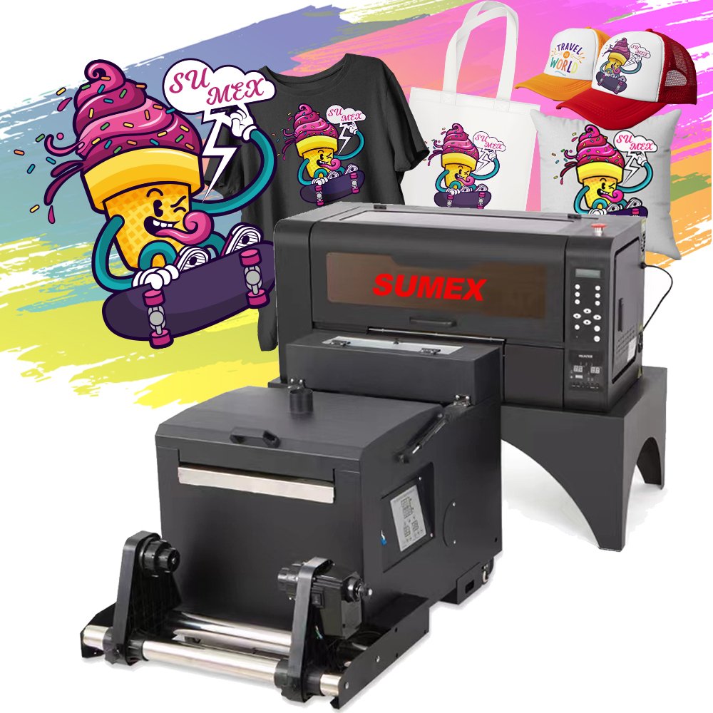 MR.R SGA-630 DTF printer with shaker Machine 300mm Direct To Film Heat Transfer Printing XP600