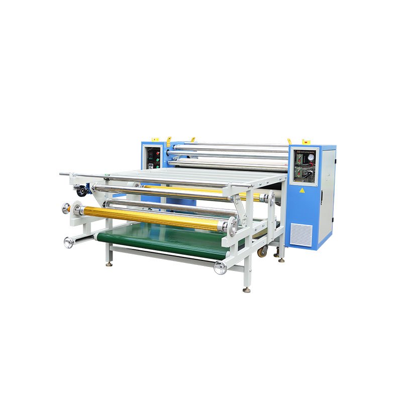 Wholesale Dye Sublimation Roller Heat Press Machine Fabric Rotary Textile Roll to Roll Heat Transfer Printing Machine