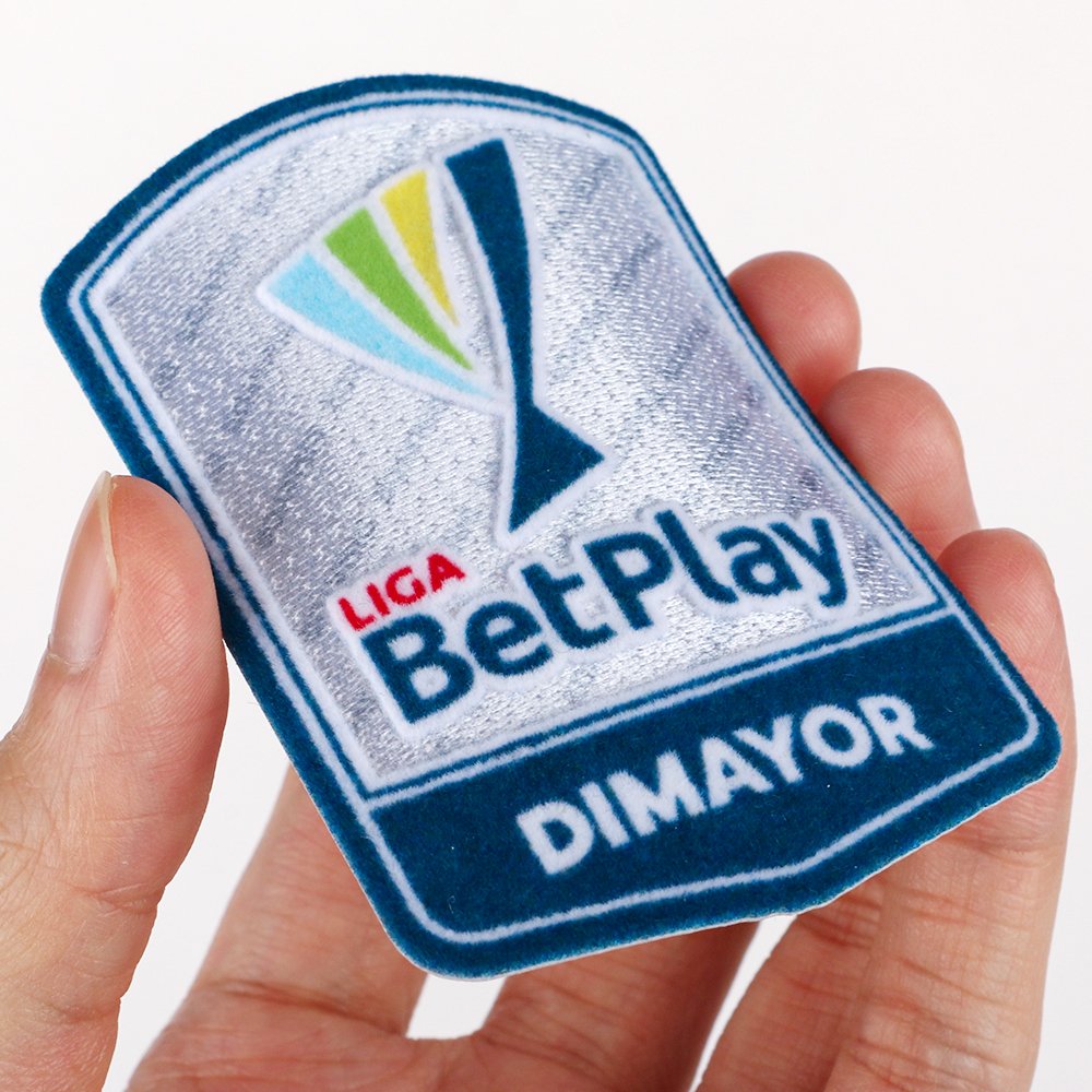Custom Printed 3D Sports Team Logo Flocking Heat Transfer Patches Jackets Iron-on Factory Price Custom Print 3D Sports Club Logo