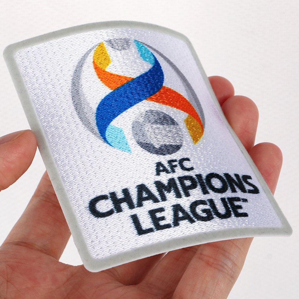 Custom Printed 3D Sports Team Logo Flocking Heat Transfer Patches Jackets Iron-on Factory Price Custom Print 3D Sports Club Logo