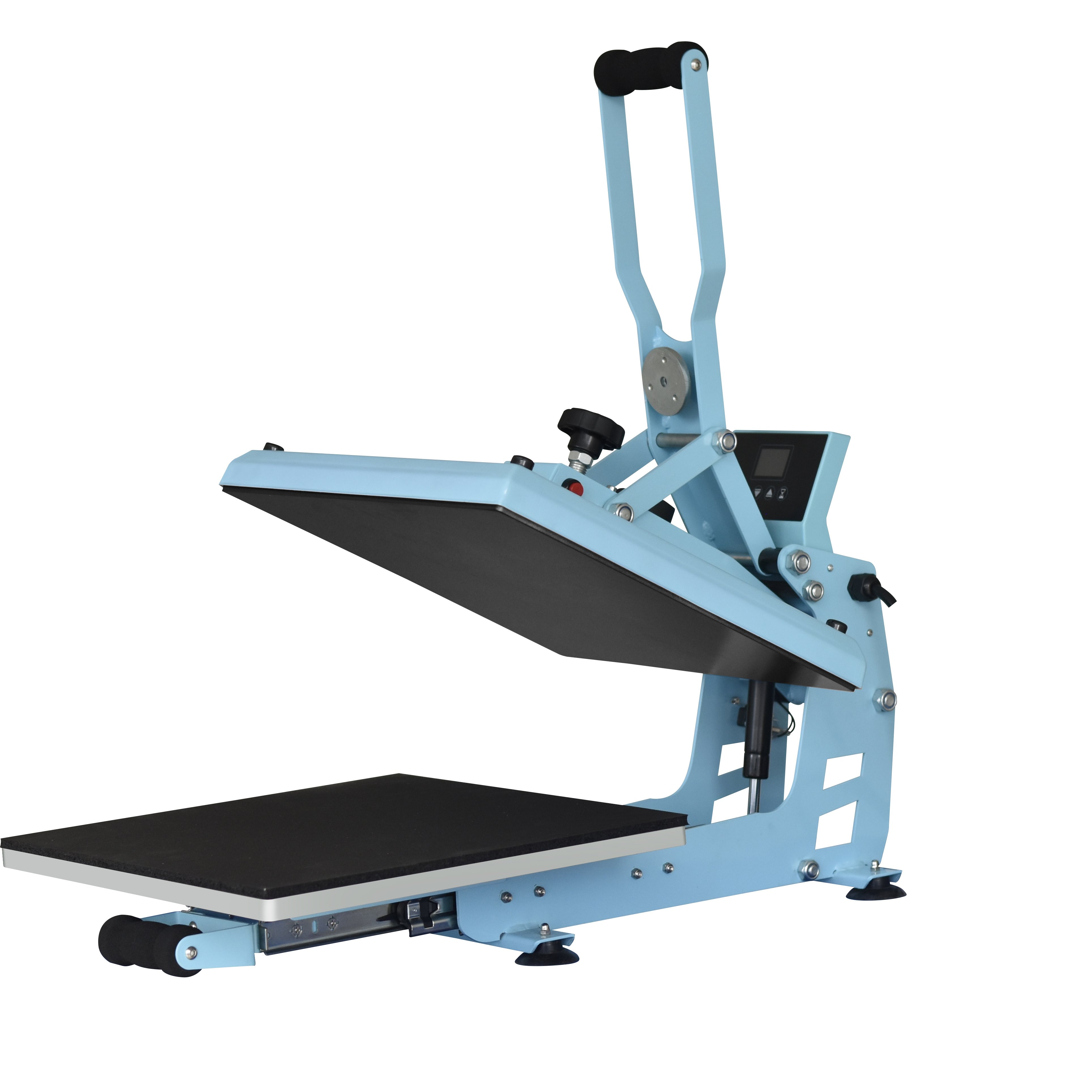 The New Product A Hot Seller 15x15 Inches sublimation t-shirt Auto-open Heat Press Transfer Printing Machine 38 x 38