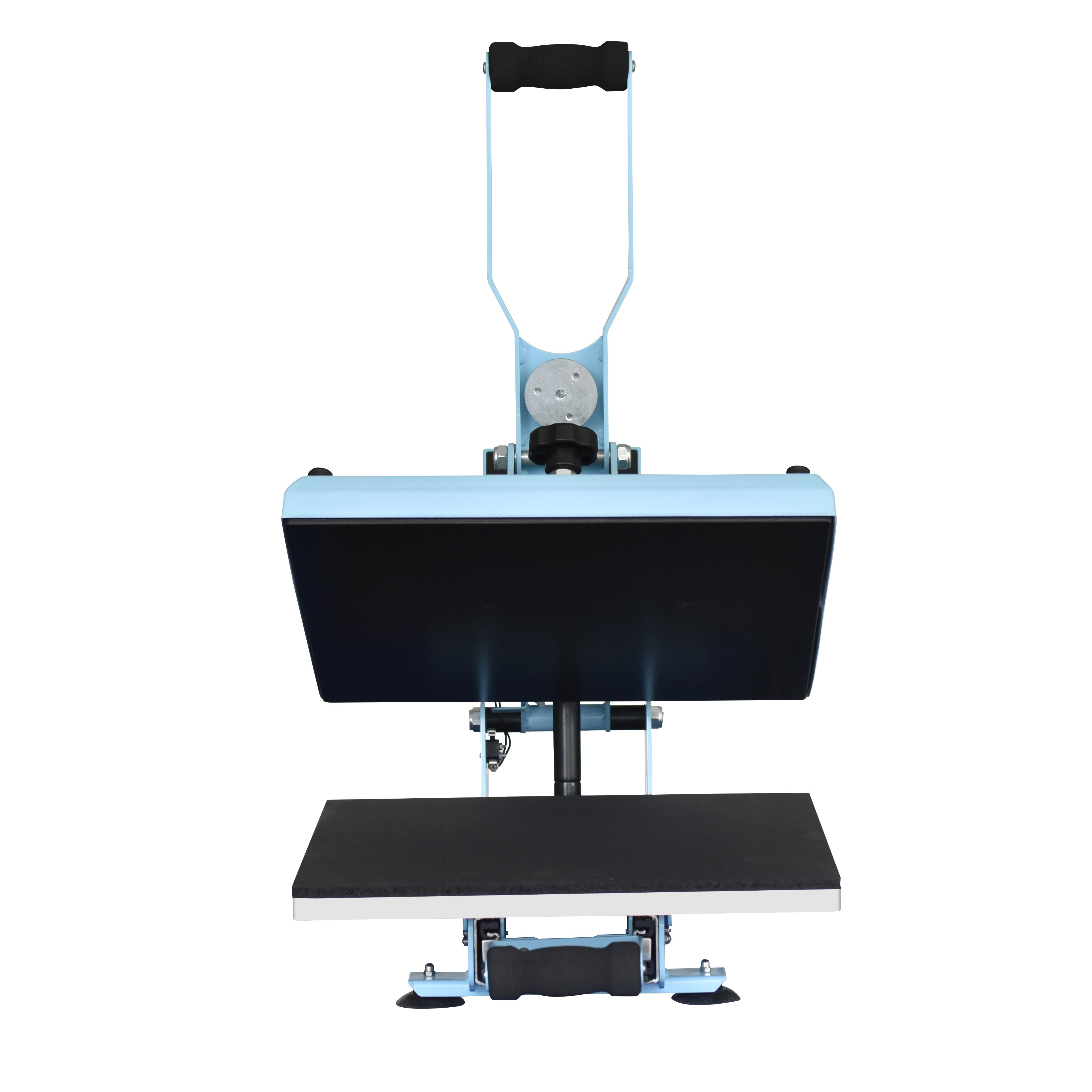 The New Product A Hot Seller 15x15 Inches sublimation t-shirt Auto-open Heat Press Transfer Printing Machine 38 x 38