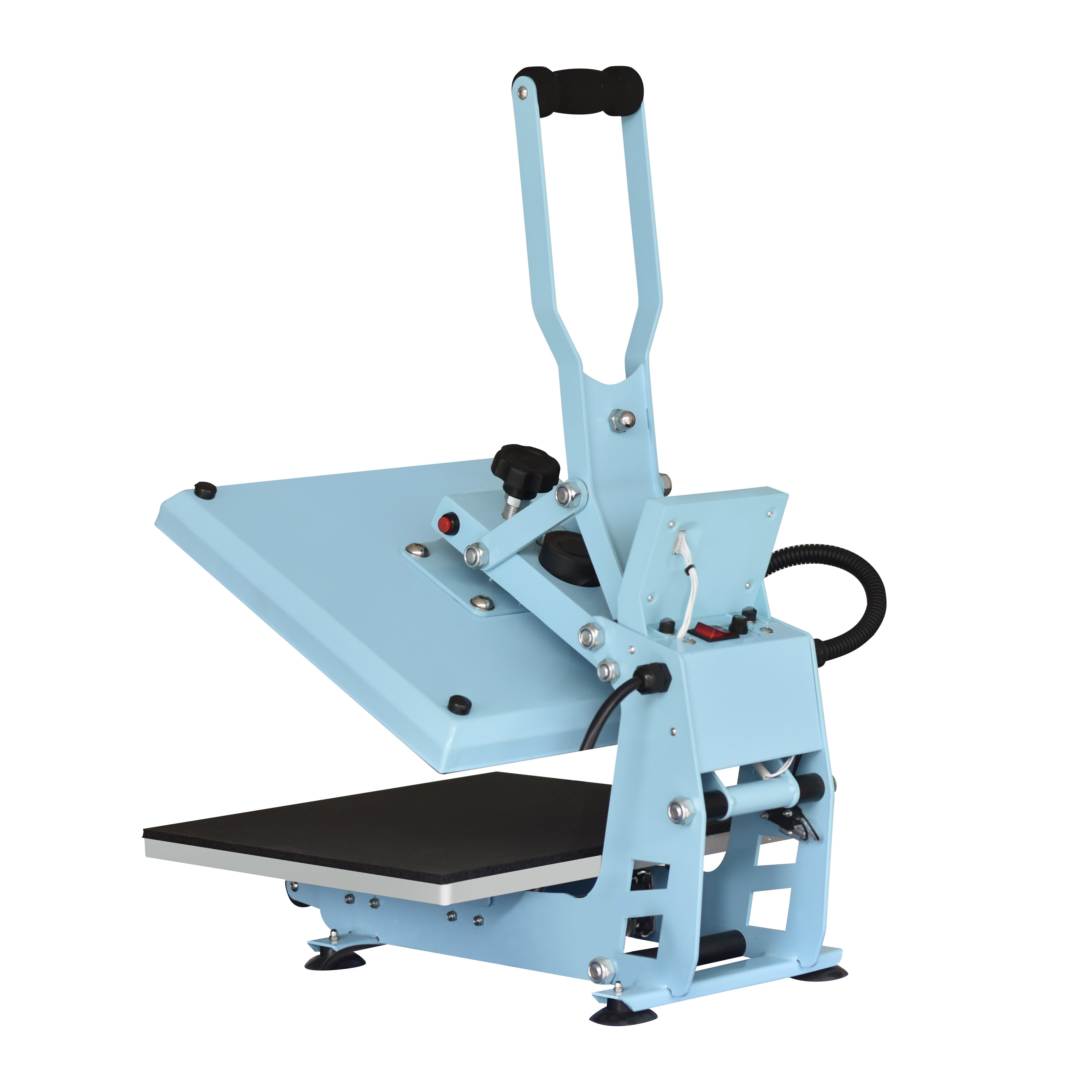 The New Product A Hot Seller 15x15 Inches sublimation t-shirt Auto-open Heat Press Transfer Printing Machine 38 x 38