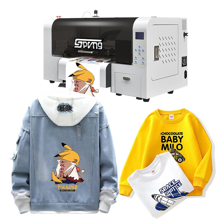 Newest Hot Selling DTG Impresora T-shirt Printing Dual I3200 Heads Digital Automatic DTG Printing Machine