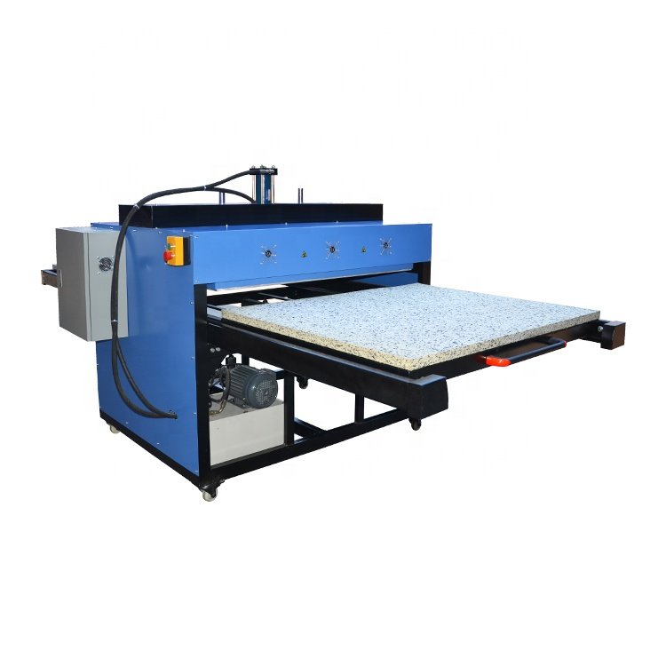 Hydraulic Automatic Fabric Heat Press Embossing Machine
