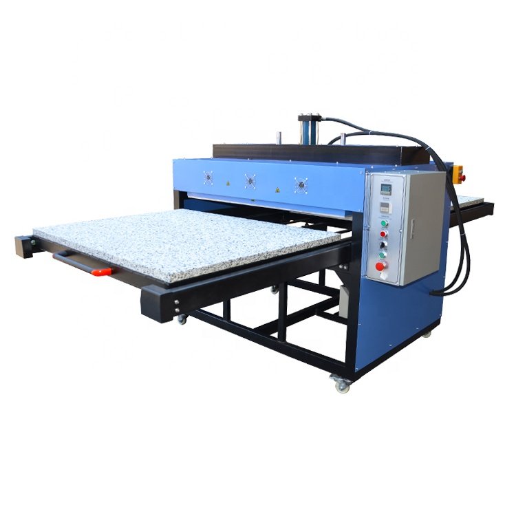 Hydraulic Automatic Fabric Heat Press Embossing Machine